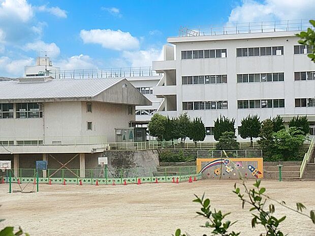 小学校 480m 我孫子市立我孫子第一小学校