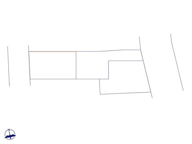 ~Plot map~ 図面と異なる場合は現況を優先