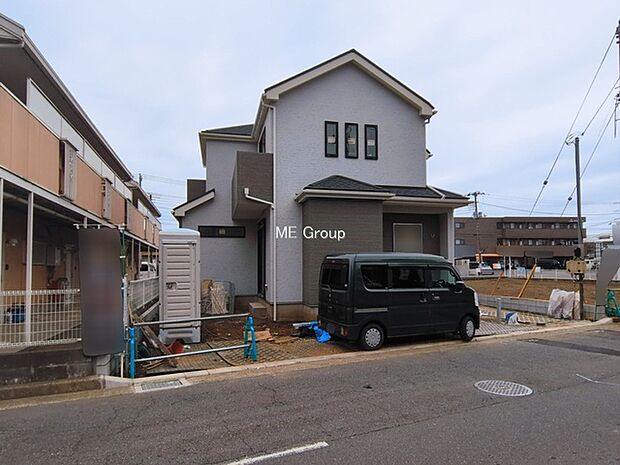 ◆C号棟◆~Exterior~ 一戸建ての大きなメリットは、自分達の「土地」を「自由に」使える事です。ガーデニングやDIY,車やバイクの趣味など様々な用途で利用できます。