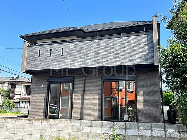 ~Exterior~ 駅近の利便性と豊かな自然を享受する住環境のもと、彩り豊かな快適な暮らしは、家族を笑顔にしてくれそうです。日々の時間がより心地よいものになります。