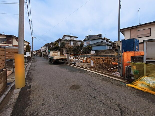 ~Exterior~ 住宅地になっているので車量も少なく、静かな立地です。子育て環境も良好です♪♪周辺環境もあわせてご案内させて頂きます。