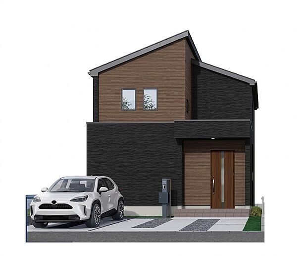 外観完成予想図