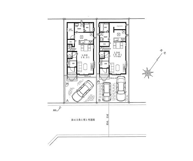~Plot map~図面と異なる場合は現況を優先