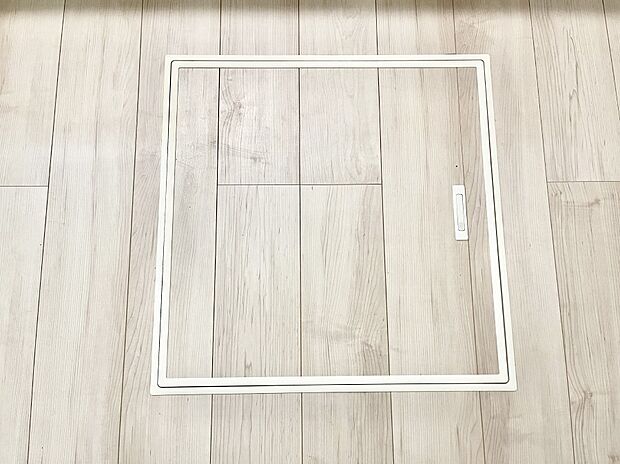 ◆A号棟◆床下収納付き!日用品・非常用品の収納にも大活躍。