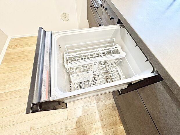 面倒なお片づけは食洗機にお任せ!家事の負担が減って、時間にも気持ちにもゆとりができます。