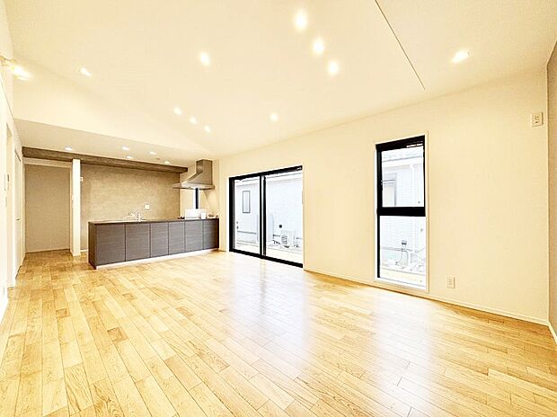 家族が自然と集まる憩いのスペースになりそう