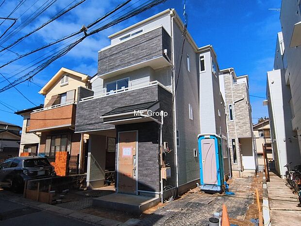 ◆2号棟◆~Exterior~ 首都圏で憧れのスローライフ♪緑に囲まれた土地は都会の喧騒を忘れられそう。四季を通じて自然と触れ合えるスポットが周辺には盛りだくさん!