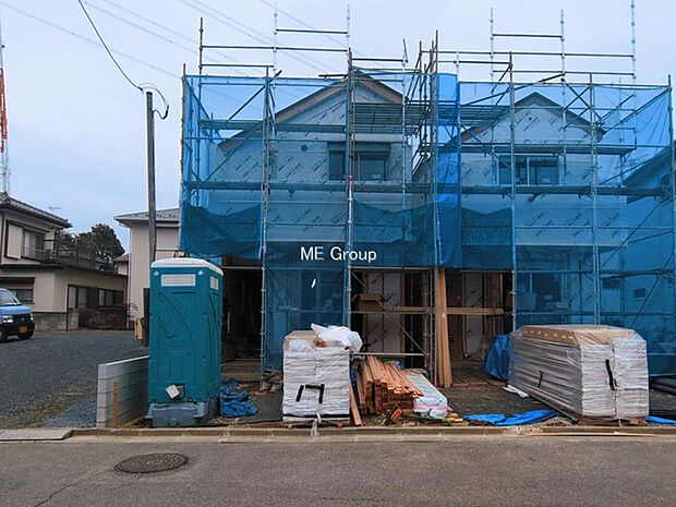 ◆2号棟◆~Exterior~ 閑静な住宅地で子育て家族にピッタリ。毎日のお散歩も快適な緑に恵まれたエリアで、自然に包まれた穏やかな暮らしを実現するための、ゆとりある住環境が整っています。