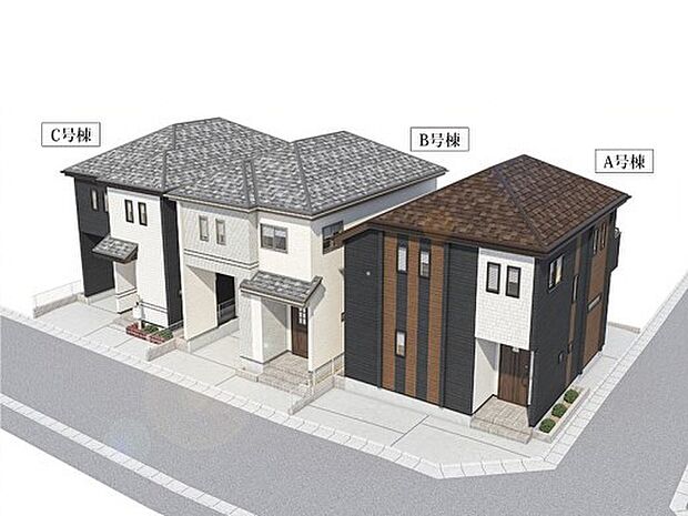 外観完成予想図