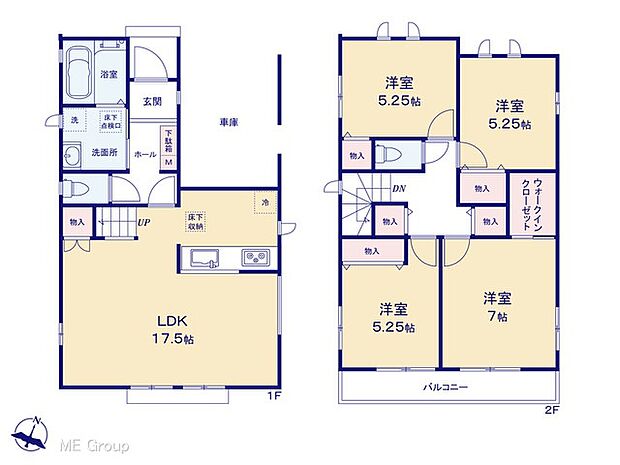 ◆C号棟◆~Floor plan~ 図面と異なる場合は現況を優先
