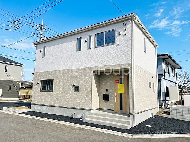 ◆6号棟◆~Exterior~ 角地により陽当り・風通し良好です。うららかな陽射しがどのお部屋にも降り注ぎますように、快適さを追求した間取設計。生活を恵みの豊かな永住の地へと変えてくれます。