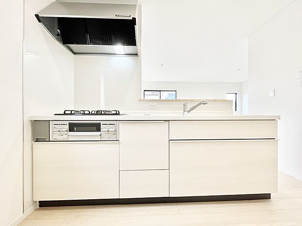 お料理を効率的に、楽しく!システムキッチン