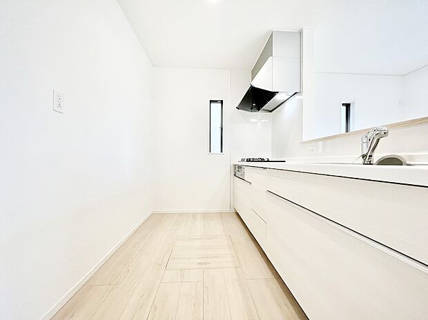 毎日使うキッチンだから、使いやすさ&お手入れのしやすさにこだわりました