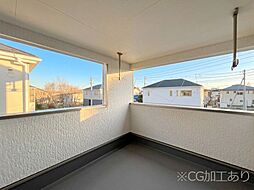 バルコニーの画像