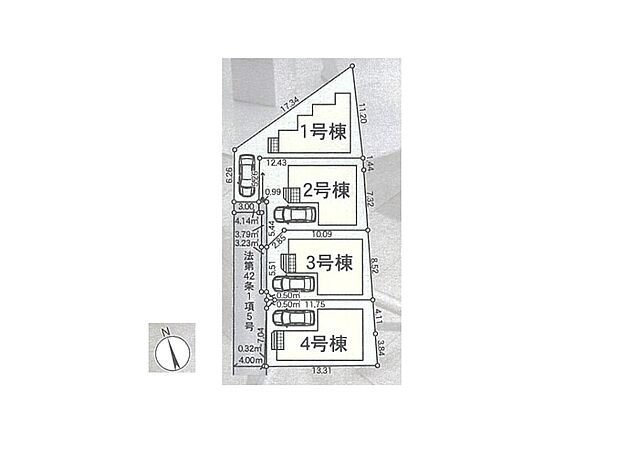 ～Plot map～　図面と異なる場合は現況を優先致します。