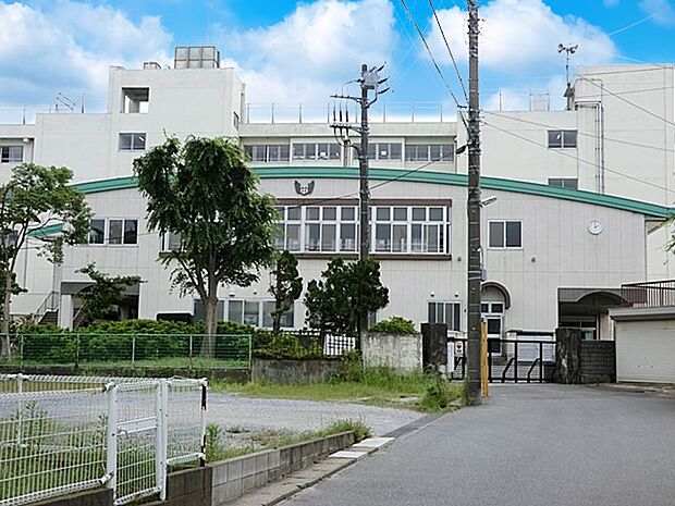 中学校 1800m 松戸市立小金南中学校