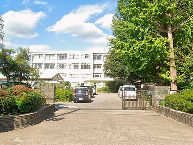 中学校 1110m 我孫子市立我孫子中学校