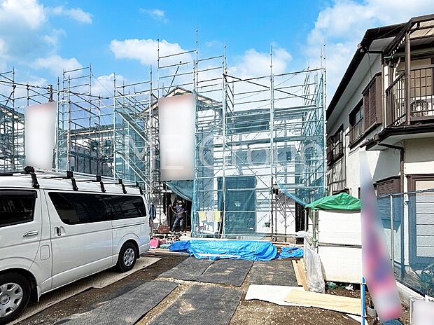 溢れる陽光でご家族の笑顔も輝く