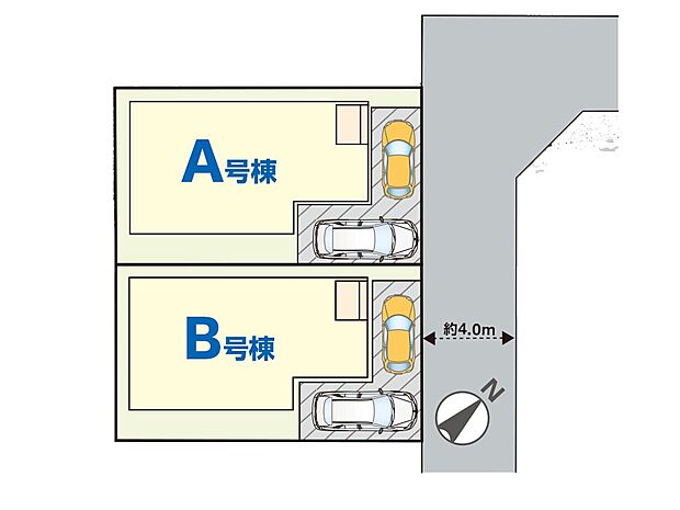 ~Plot map~ 図面と異なる場合は現況を優先