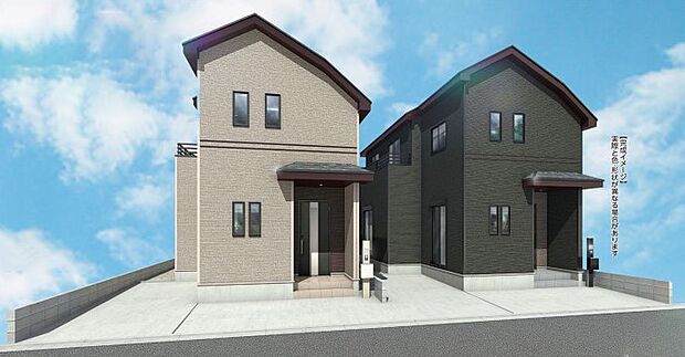 外観完成予想図