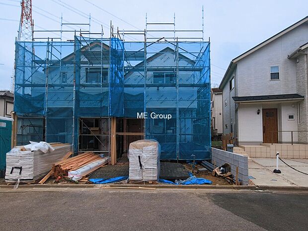 ◆1号棟◆~Exterior~ 首都圏で憧れのスローライフ♪緑に囲まれた土地は都会の喧騒を忘れられそう。四季を通じて自然と触れ合えるスポットが周辺には盛りだくさん!