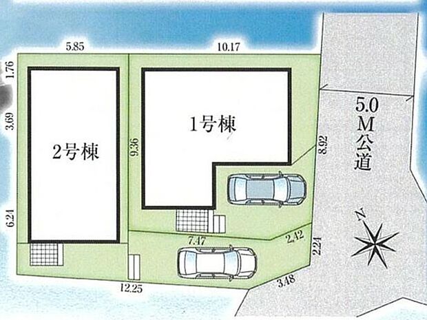 ~Plot map~ 図面と異なる場合は現況を優先致します。