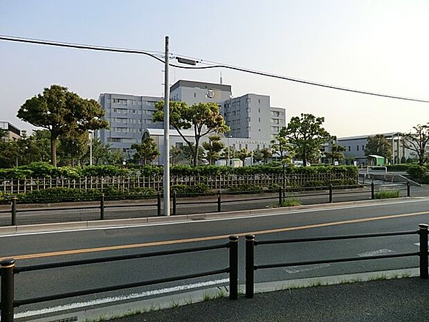 病院 1400m 東京歯科大学市川総合病院