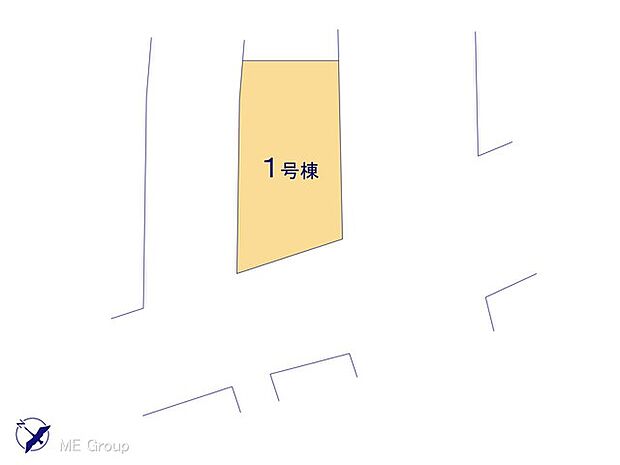 ~Plot map~ 図面と異なる場合は現況を優先