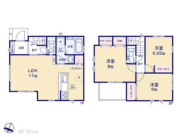 ◆2号棟◆~Floor plan~図面と異なる場合は現況を優先