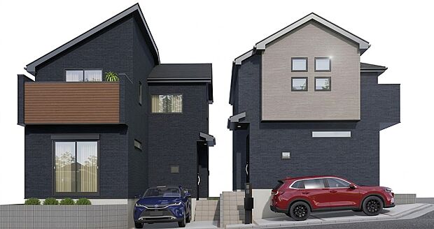 外観完成予想図