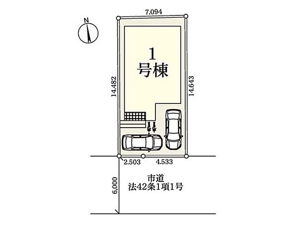 ~Plot map~図面と異なる場合は現況を優先