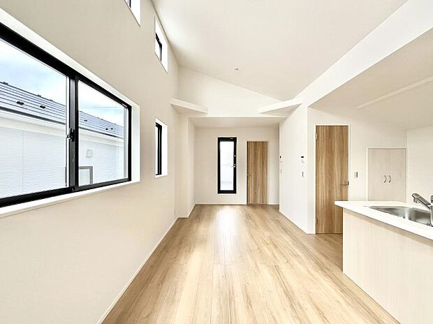 家族が自然と集まる憩いのスペースになりそう