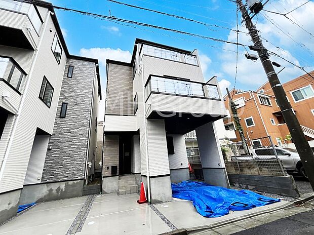 溢れる陽光でご家族の笑顔も輝く