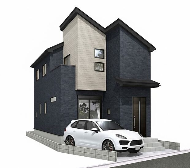 外観完成予想図