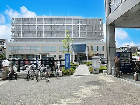 病院 400m 谷津保健病院