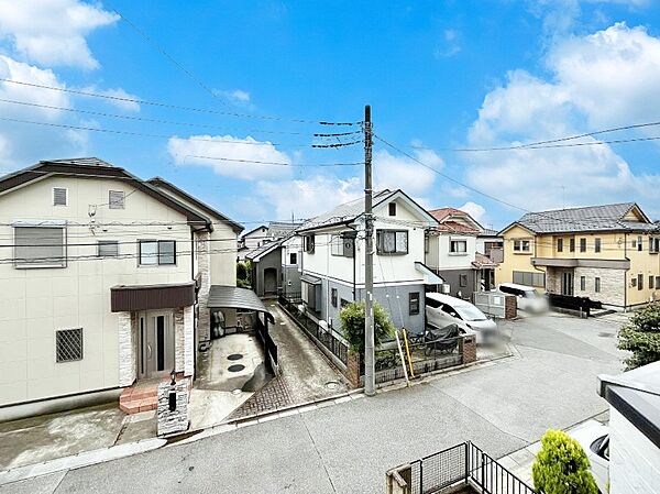 お住まいからの眺望です。