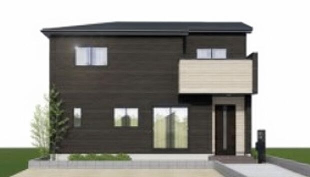 外観完成予想図