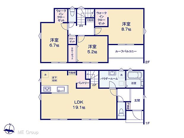 ~Floor plan~ 図面と異なる場合は現況を優先