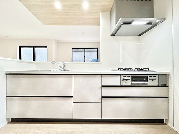 お料理を効率的に、楽しく!システムキッチン