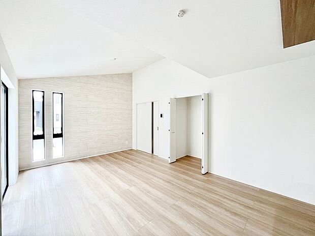 家族が自然と集まる憩いのスペースになりそう