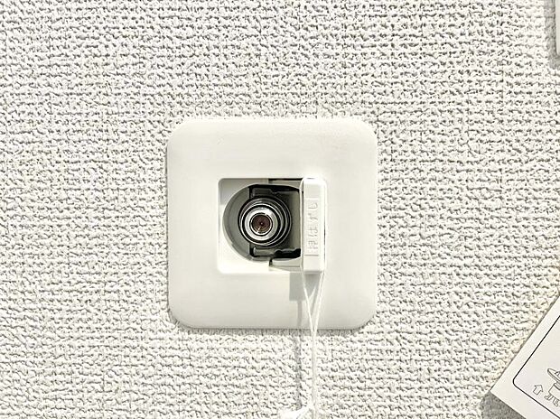 ガスコンセントがあれば足元からすぐに温まるガスファンヒーターを設置できます!