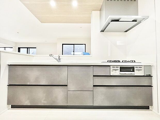 お料理を効率的に、楽しく!システムキッチン