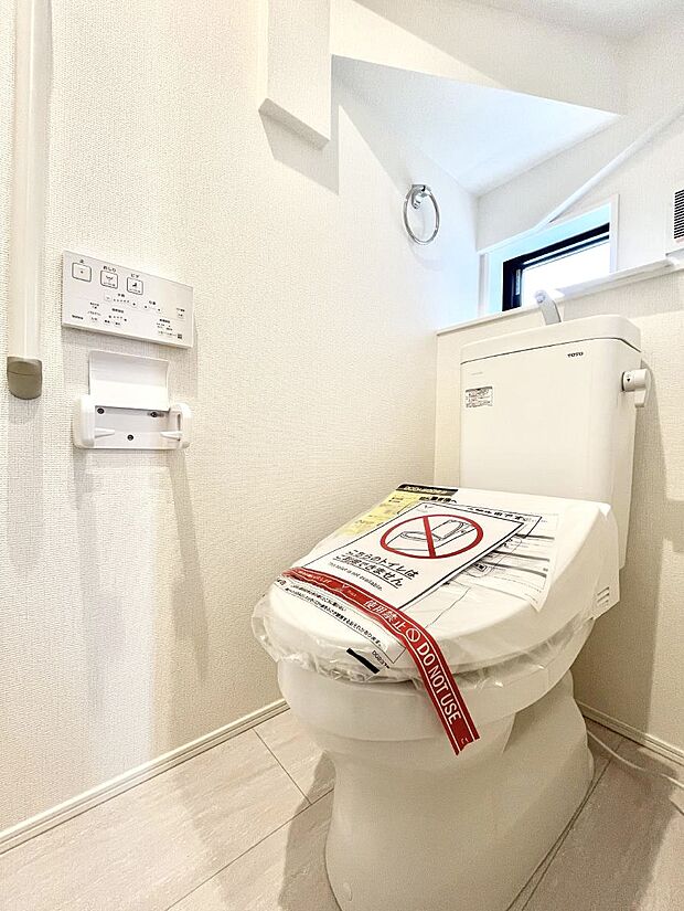 トイレは1階と2階それぞれに配置されていてとても便利です。