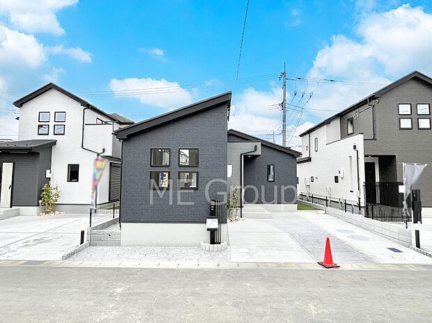 洗練された外観、上質な住空間が広がる室内は永く安心して過ごせる住居です。