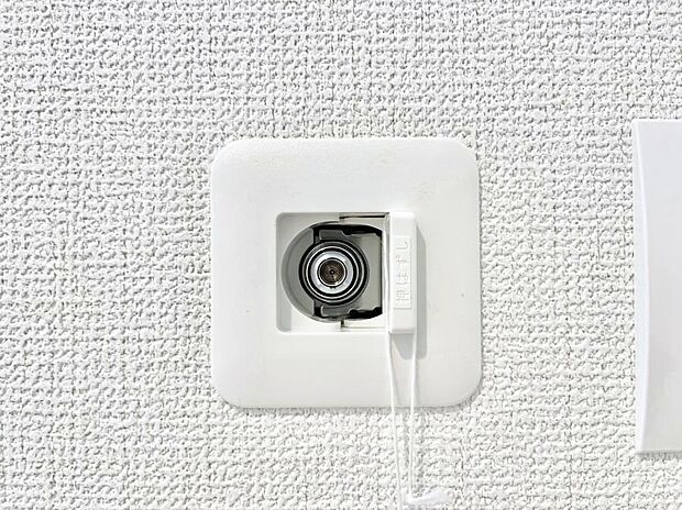 ガスコンセントがあれば足元からすぐに温まるガスファンヒーターを設置できます!