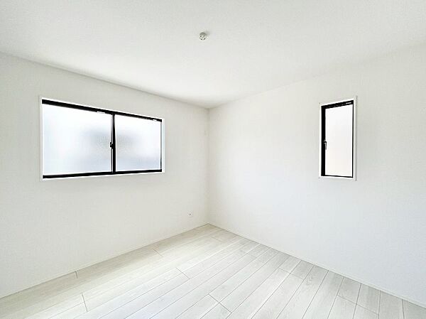 2面採光を確保した明るい空間。家族みんなが快適な暮らしを実現する設計です。　