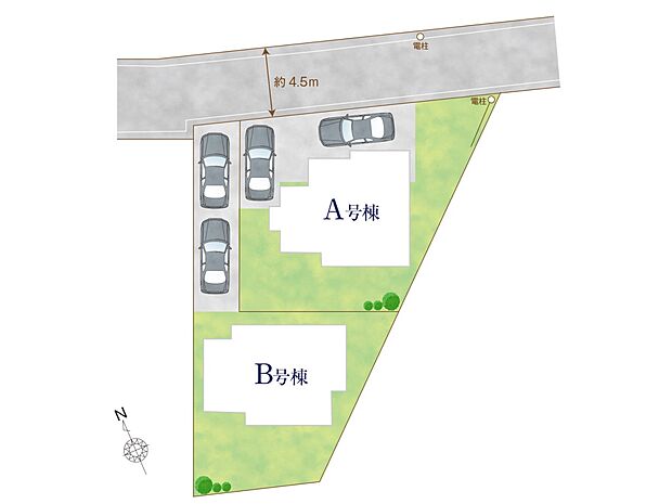 ～Plot map～図面と異なる場合は現況を優先  