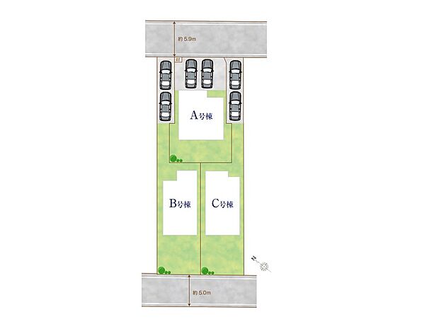 ~Plot map~図面と異なる場合は現況を優先