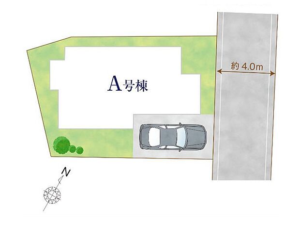 ~Plot map~図面と異なる場合は現況を優先