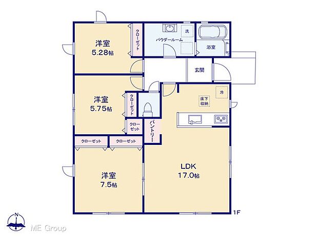 ◆7号棟◆~Floor plan~ 図面と異なる場合は現況を優先